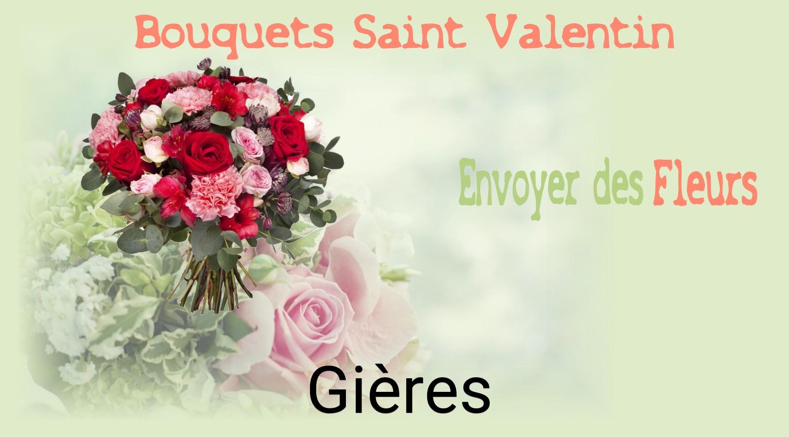 Roses de Saint-Valentin livrées à Gières