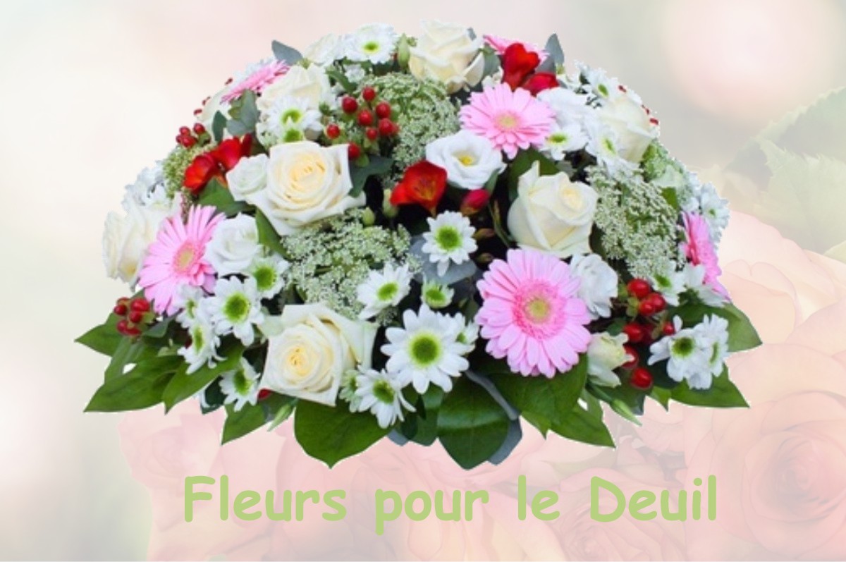 fleurs deuil GIERES