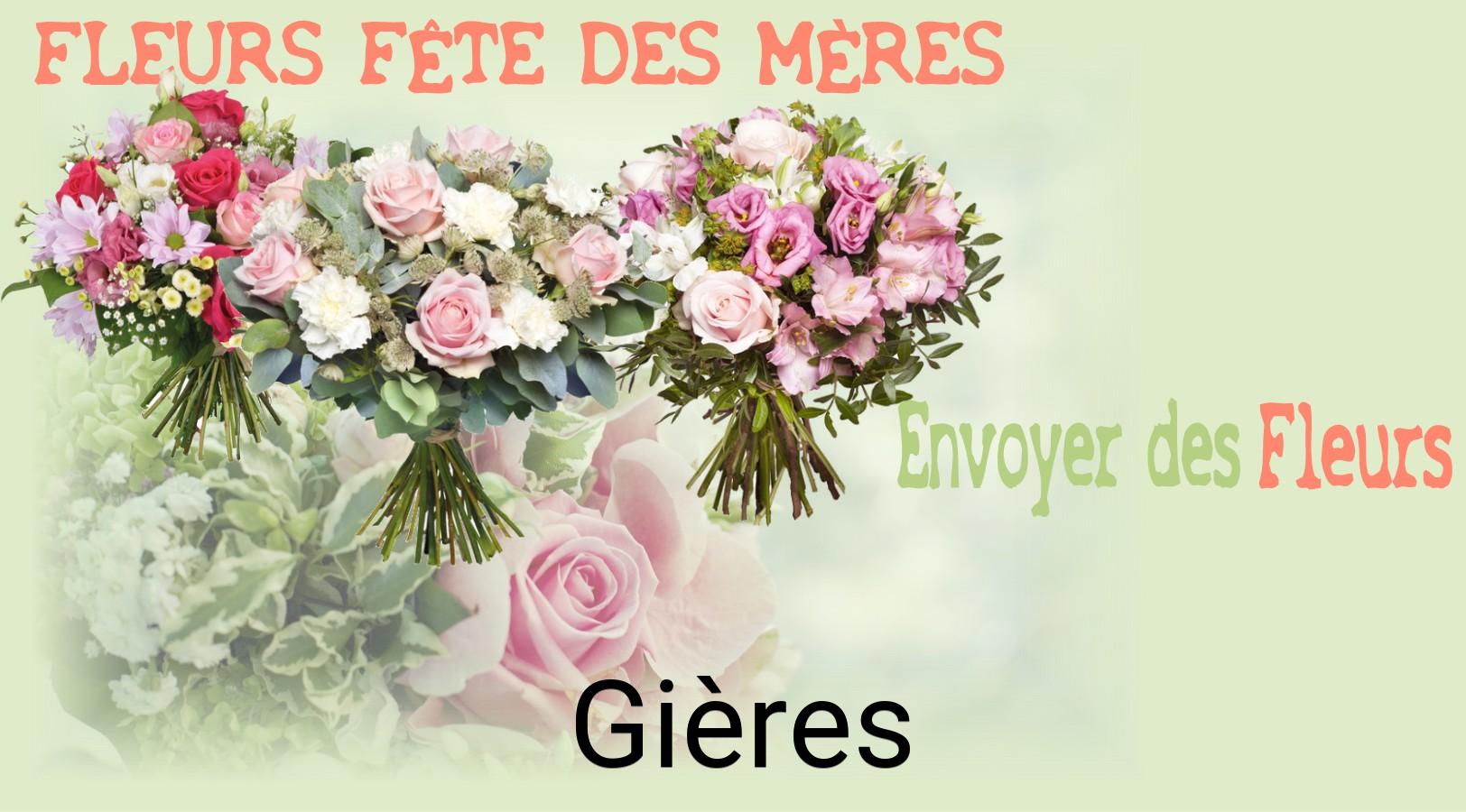 Bouquet de Fête des Mères livré à Gières